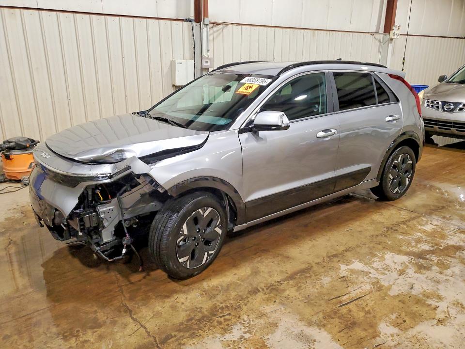 2025 Kia VIN KNDCR3L11S5144638 COPART salvage auction — FRONT END, Pa - Certificate Of Salvage, sold $3,950 on 2026-07-28 (photo 1)