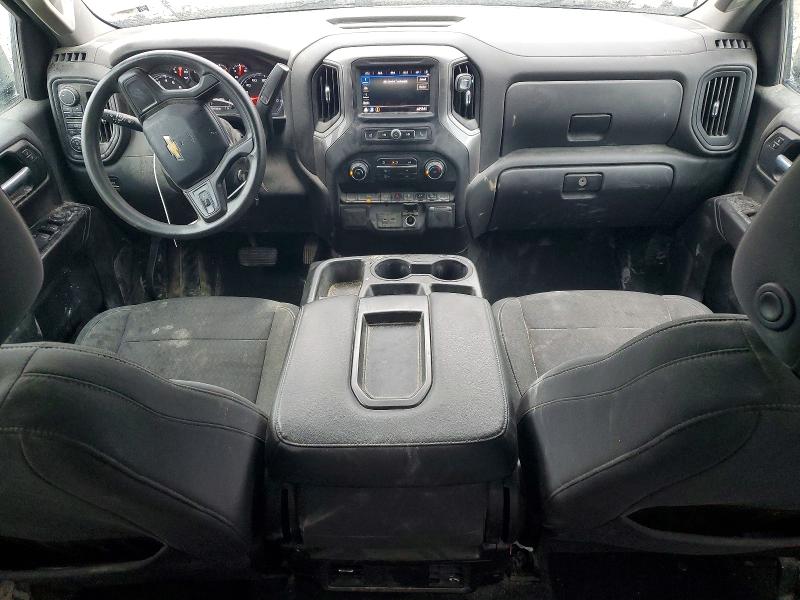 2021 Chevrolet Silverado VIN 3GCUYAEF3MG240920 COPART salvage auction — MECHANICAL, Ma - Certificate Of Title, sold $10,900 on 2026-07-27 (photo 8)
