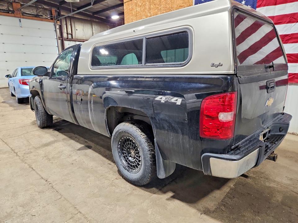 2009 Chevrolet Silverado VIN 1GCEK14C09Z198369 COPART salvage auction — MECHANICAL, Ak - Certificate Of Vehicle Title, sold $1,900 on 2026-07-21 (photo 2)