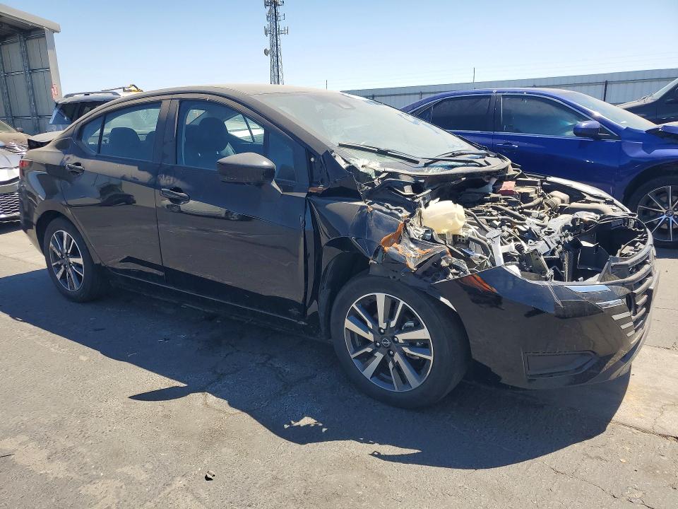 2025 Nissan Versa VIN 3N1CN8EV1SL830917 COPART salvage auction — FRONT END, Fl - Cert Of Title Slvg Rebuildable (P), sold $2,700 on 2026-07-09 (photo 4)