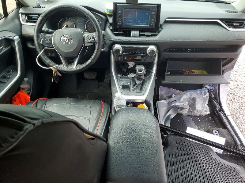 2019 Toyota Rav 4 VIN JTMP1RFV6KD013981 COPART salvage auction — SIDE, Nj - Cert Of Title-Salvage, sold $550 on 2026-07-21 (photo 8)