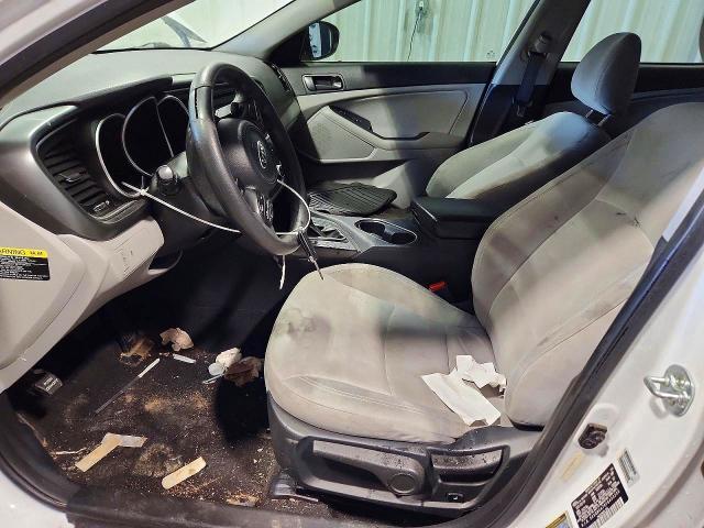 2015 Kia Optima VIN 5XXGM4A79FG433233 COPART salvage auction — ROOF, In - Certificate Of Title, sold $675 on 2026-07-09 (photo 7)