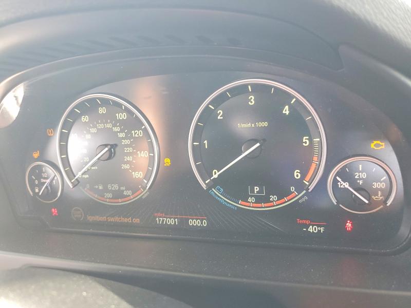2015 BMW VIN 5UXKS4C59F0J98327 COPART salvage auction — FRONT END, AZ - CERT OF TITLE - SALVAGE, sold $225 on 2026-07-28 (photo 9)