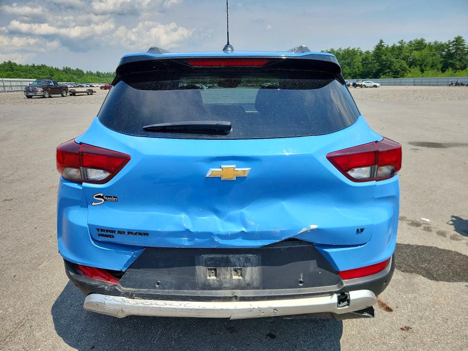 2024 Chevrolet Trailblazer VIN KL79MRSL2RB132764 COPART salvage auction — FRONT END, Id - Salvage Certificate Of Title, sold $8,100 on 2026-08-28 (photo 6)