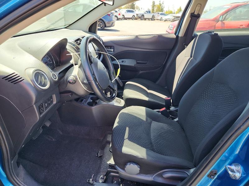2024 Mitsubishi VIN ML32FVFJ7RHF09978 COPART salvage auction — SIDE, Ca - Salvage Certificate, sold $3,200 on 2026-07-16 (photo 7)