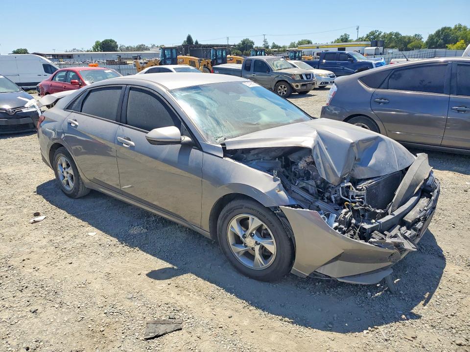 2021 Hyundai VIN KMHLL4AG2MU070262 COPART salvage auction — FRONT END, Ca - Dis/Dlr/Exp Only Clean Title, sold $2,650 on 2026-07-14 (photo 4)
