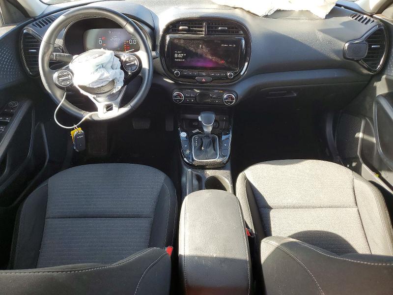 2023 Kia Soul VIN KNDJ33AU0P7847939 COPART salvage auction — FRONT END, In - Certificate Of Title, sold $900 on 2026-07-30 (photo 8)
