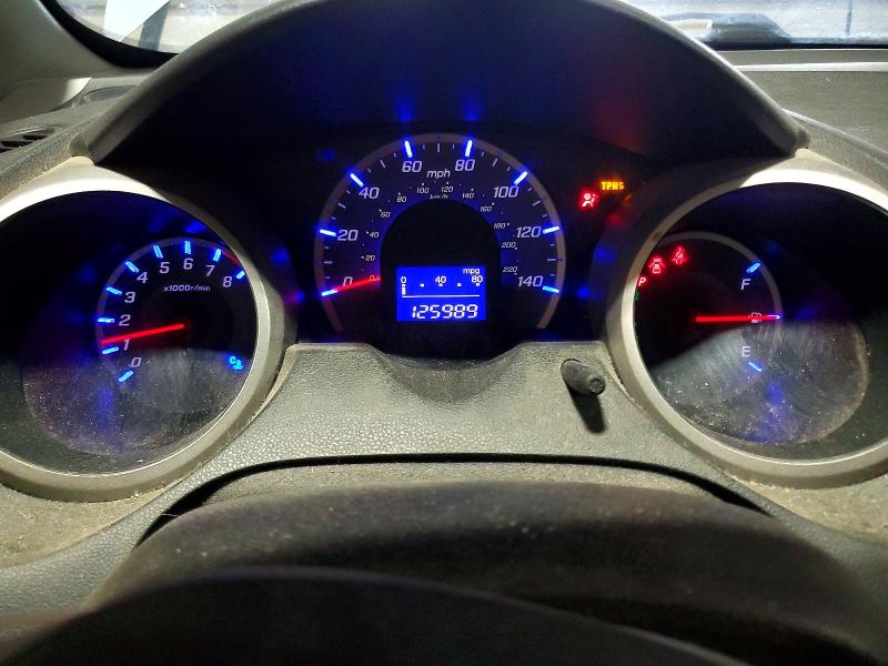 2010 Honda Fit VIN JHMGE8H4XAC025251 COPART salvage auction — FRONT END, Mn - Cert Of Title-Prior Salvage, sold $900 on 2026-07-28 (photo 9)