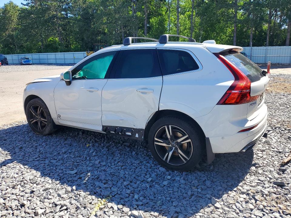 2019 Volvo VIN YV4A22RM1K1333849 COPART salvage auction — VANDALISM, MN - CERT OF TITLE-SALVAGE, sold $5,400 on 2026-07-02 (photo 2)