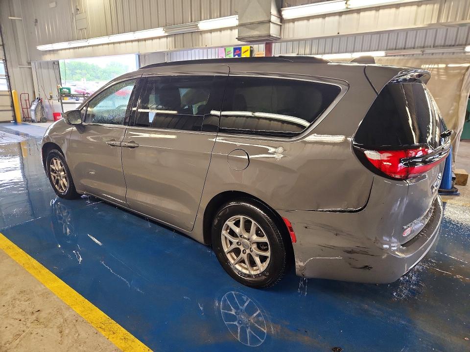 2022 Chrysler Pacifica VIN 2C4RC1BG0NR167843 COPART salvage auction — SIDE, MI - CERTIFICATE OF TITLE, sold $3,950 on 2026-07-23 (photo 2)