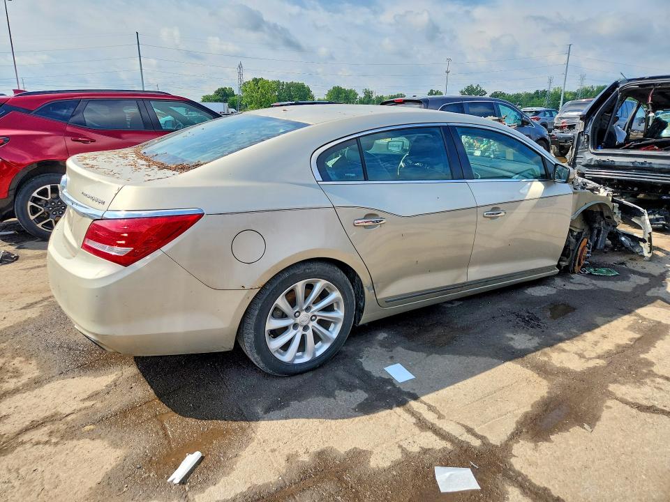 2015 Buick . VIN 1G4GA5G38FF156796 COPART salvage auction — STRIPPED, Mi - Cert Of Title-Salvage Vehicle, sold $400 on 2026-07-10 (photo 3)