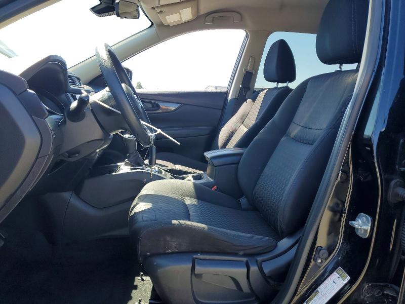 2019 Nissan Rogue VIN JN8AT2MT7KW253171 COPART salvage auction — REAR END, Ca - Salvage Certificate, sold $3,600 on 2026-07-06 (photo 7)