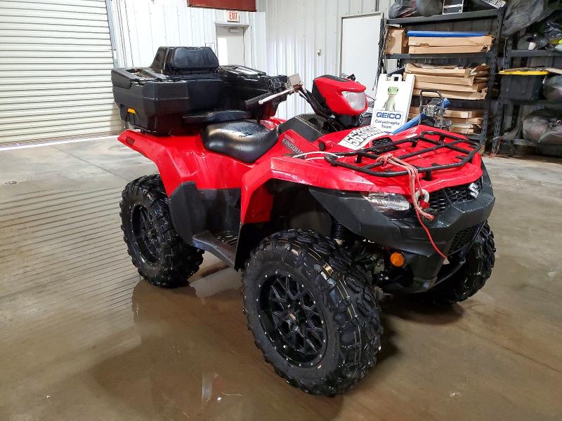 2022 Suzuki Unknown VIN 5SADW21A1N7100810 COPART salvage auction — MINOR DENT/SCRATCHES, VA - CERTIFICATE OF TITLE, sold $1,750 on 2026-07-16 (photo 1)