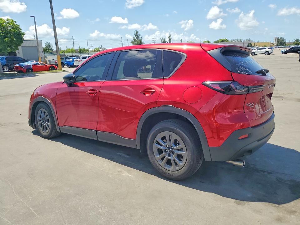 2026 Mazda Cx-5 VIN JM3KMBHA2T0104362 COPART salvage auction — SIDE, Fl - Cert Of Title Slvg Rebuildable, sold $3,100 on 2026-07-22 (photo 2)