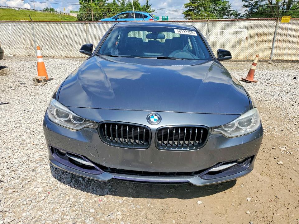 2015 BMW VIN WBA3B3G58FNT17088 COPART salvage auction — NORMAL WEAR, Oh - Certificate Of Title, sold $3,400 on 2026-07-08 (photo 5)