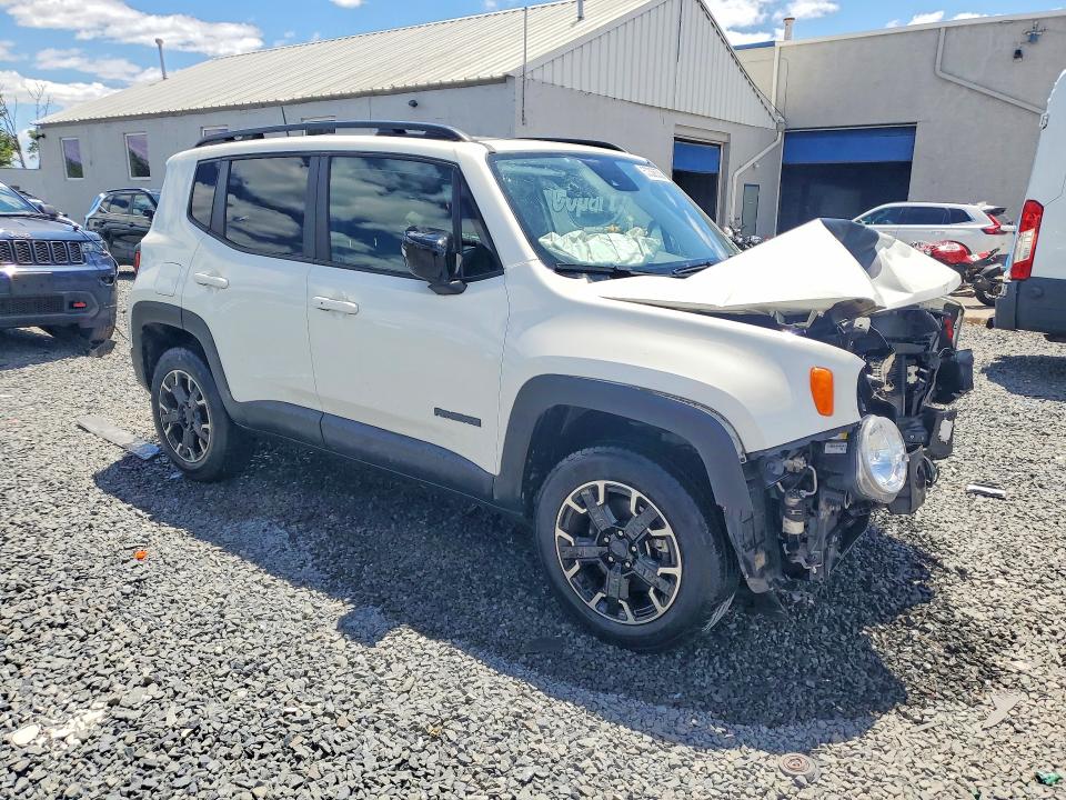 2023 Jeep VIN ZACNJDB11PPP34440 COPART salvage auction — FRONT END, Nj - Cert Of Title-Salvage, sold $1,250 on 2026-08-21 (photo 4)