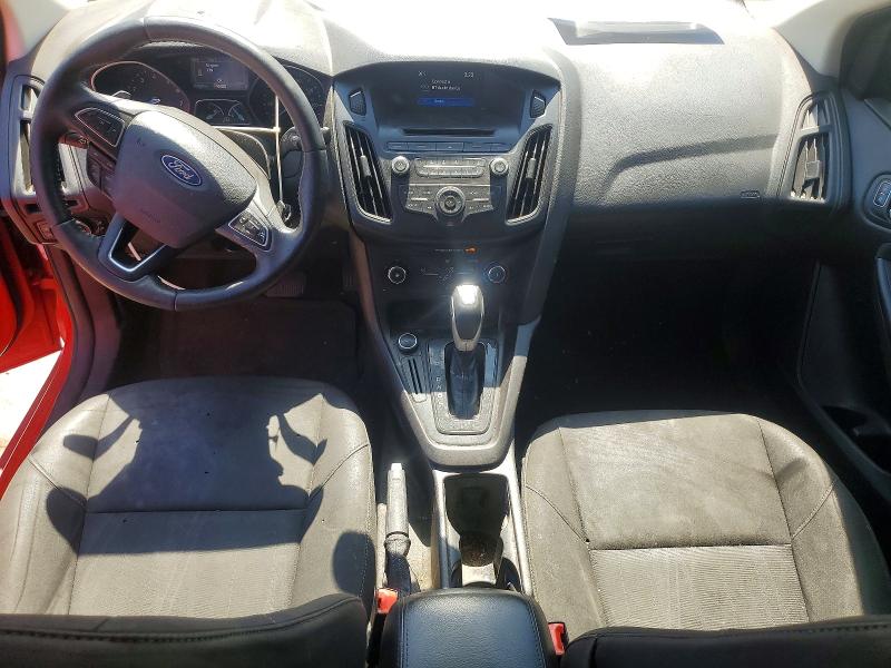2015 Ford Focus VIN 1FADP3F27FL292864 COPART salvage auction — REAR END, MI - CERTIFICATE OF TITLE, sold $525 on 2026-07-02 (photo 8)