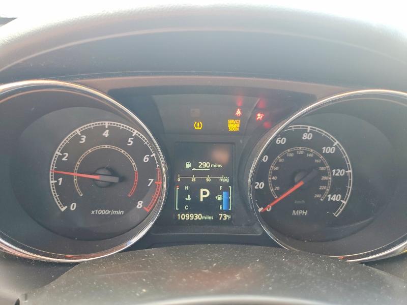 2020 Mitsubishi VIN JA4AP3AU5LU017564 COPART salvage auction — FRONT END, Mi - Certificate Of Title, sold $2,450 on 2026-07-15 (photo 9)