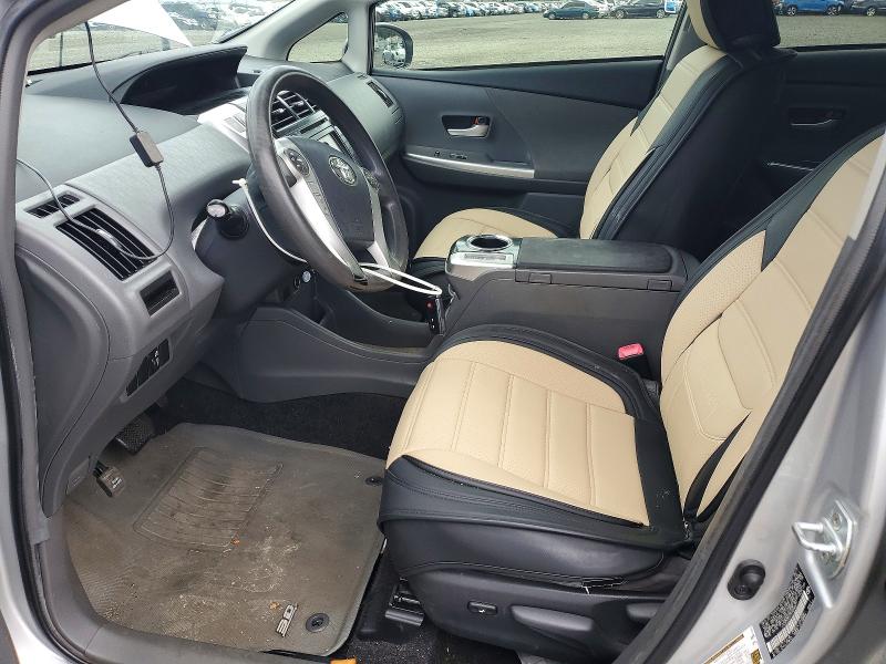 2013 Toyota Prius v VIN JTDZN3EU7D3266271 COPART salvage auction — SIDE, WA - BILL OF SALE, sold $1,200 on 2026-07-31 (photo 7)