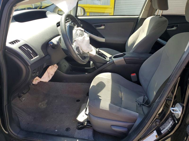 2014 Toyota Prius VIN JTDKN3DU5E0358078 COPART salvage auction — FRONT END, CA - SALVAGE CERTIFICATE, sold $1,150 on 2026-07-24 (photo 7)
