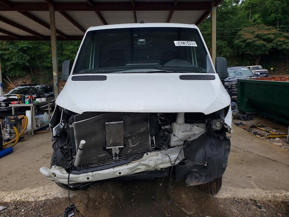 2022 Mercedes-benz Sprinter VIN W1Y70BGY0NT088118 COPART salvage auction — FRONT END, Al - Certificate Of Title, sold $4,150 on 2026-07-07 (photo 5)