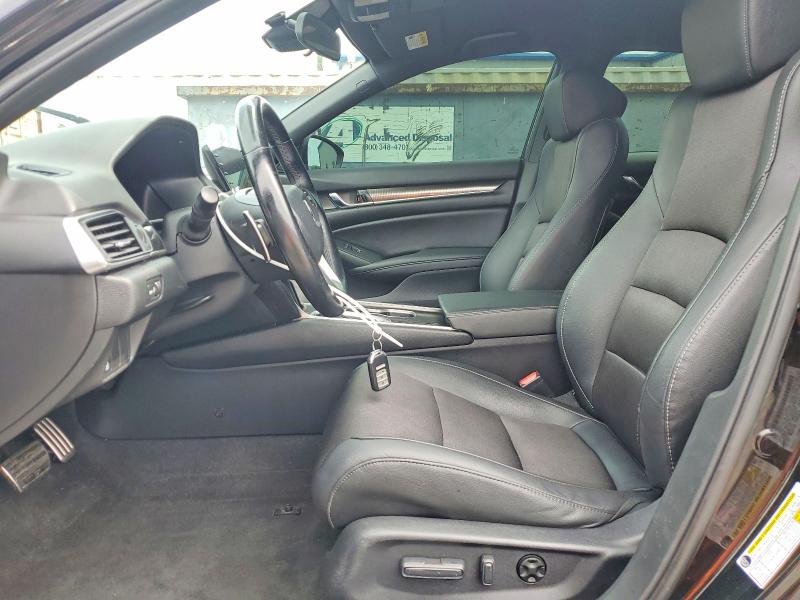 2020 Honda Accord VIN 1HGCV1F35LA074584 COPART salvage auction — REAR END, Sc - Cert Of Title-Salvage, sold $10 on 2026-07-28 (photo 7)
