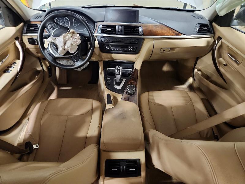 2015 BMW 3er VIN WBA3B5C58FF960570 COPART salvage auction — FRONT END, Pa - Certificate Of Salvage, sold $500 on 2026-07-17 (photo 8)