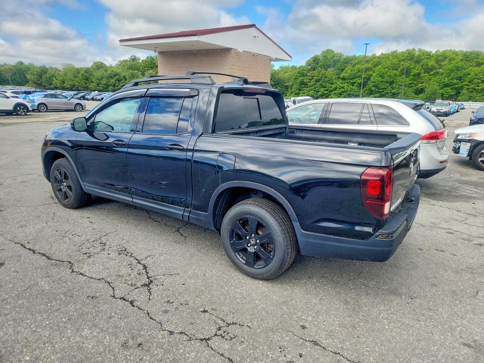 2017 Honda Ridgeline VIN 5FPYK3F8XHB017890 COPART salvage auction — REAR END, Ri - Salvage Certificate Of Title, sold $4,800 on 2026-07-09 (photo 2)