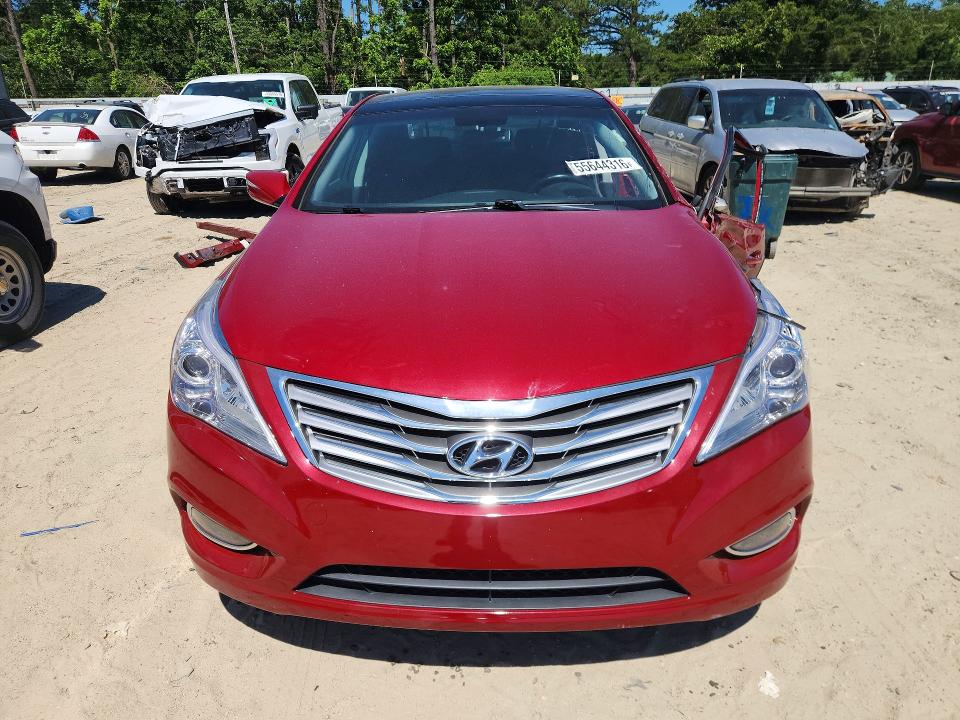 2014 Hyundai VIN KMHFH4JG8EA381180 COPART salvage auction — SIDE, Md - Cert Of Salvage > 75% Damage, sold $1,650 on 2026-07-14 (photo 5)