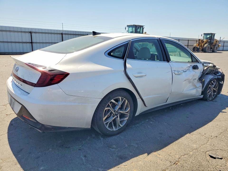 2023 Hyundai VIN KMHL64JA5PA290245 COPART salvage auction — SIDE, Ca - Salvage Certificate, sold $3,750 on 2026-07-16 (photo 3)