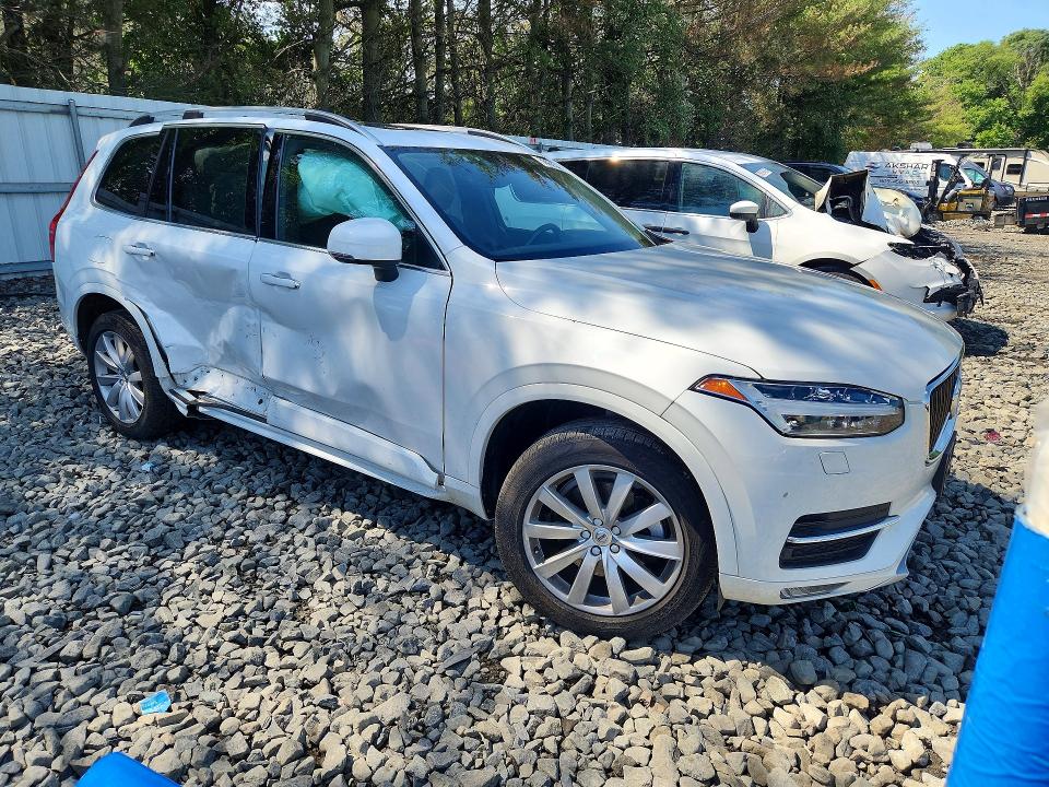 2016 Volvo Xc90 VIN YV4A22PK2G1069548 COPART salvage auction — SIDE, Nj - Cert Of Title-Salvage, sold $3,750 on 2026-08-03 (photo 4)