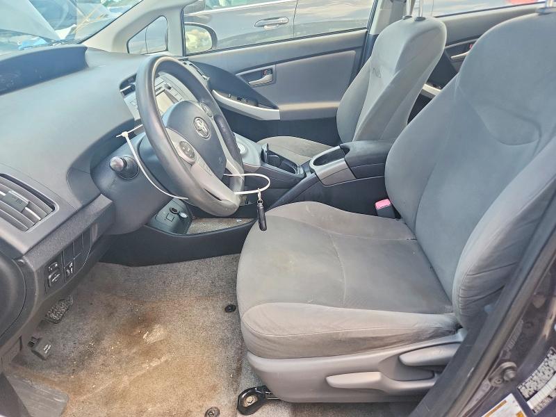 2012 Toyota Prius VIN JTDKN3DU1C1554901 COPART salvage auction — REAR END, Fl - Cert Of Title Slvg Rebuildable, sold $15 on 2026-07-30 (photo 7)