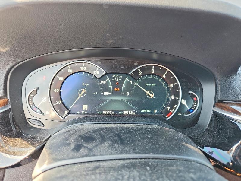 2019 BMW VIN WBAJE7C52KWW21257 COPART salvage auction — SIDE, Ct - Cert Of Title-Salvage, sold $650 on 2026-07-21 (photo 9)