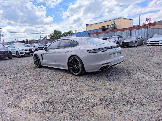 2023 Porsche Panamera VIN WP0AE2A79PL120160 COPART salvage auction — HAIL, Nj - Cert Of Title-Salvage, sold $42,000 on 2026-07-17 (photo 2)
