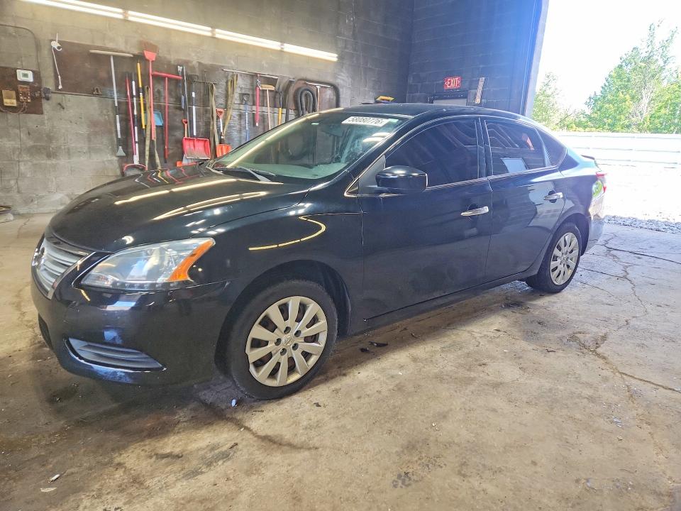 2015 Nissan VIN 3N1AB7AP3FL652872 COPART salvage auction — REAR END, Ar - Certificate Of Title, sold $650 on 2026-07-04 (photo 1)