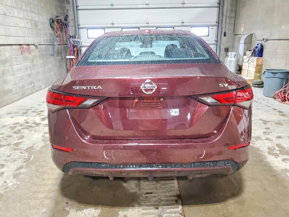 2020 Nissan VIN 3N1AB8CV3LY207922 COPART salvage auction — FRONT END, MN - CERT OF TITLE-SALVAGE, sold $4,650 on 2026-07-02 (photo 6)