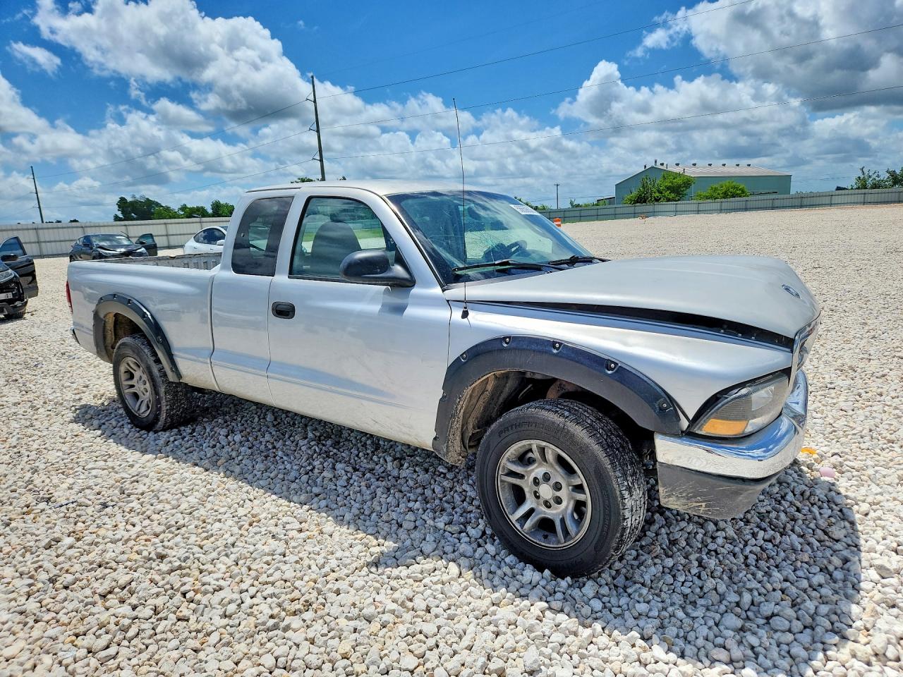 2003 Dodge Dakota VIN 1D7HL42X83S126469 COPART salvage auction — Front End, TX - SALVAGE VEHICLE TITLE, sold $125 on 2026-07-09 (photo 4)