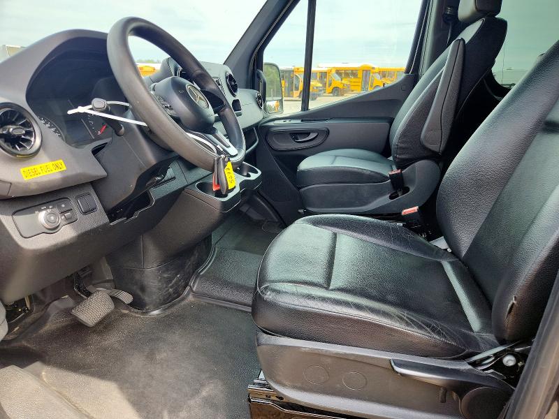 2019 Mercedes-benz Sprinter VIN WDZPF1CD9KT014336 COPART salvage auction — MECHANICAL, Ny - Certificate Of Title, sold $15,200 on 2026-07-08 (photo 7)