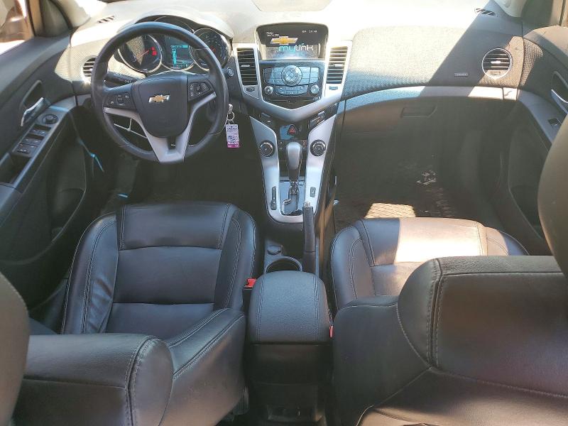 2015 Chevrolet Cruze VIN 1G1P75SZ8F7190884 COPART salvage auction — FRONT END, Ca - Salvage Certificate, sold $325 on 2026-07-10 (photo 8)