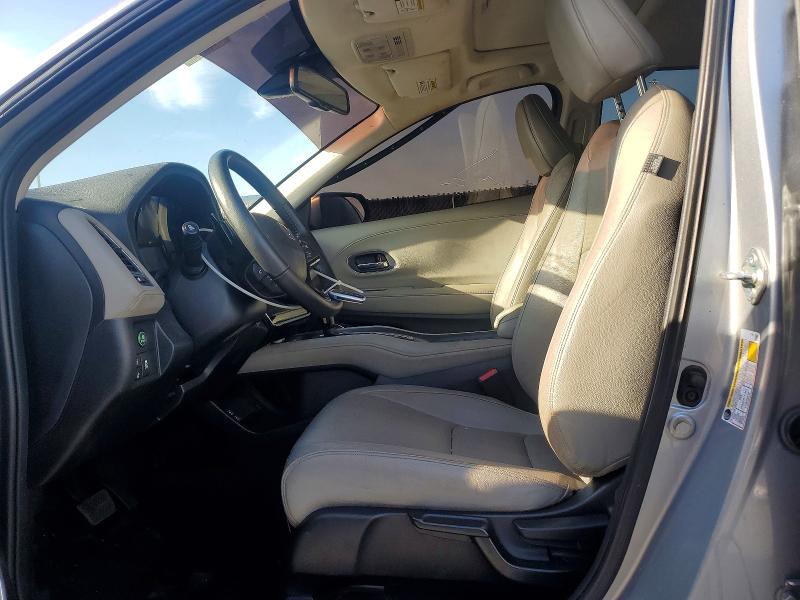 2021 Honda Hr-v VIN 3CZRU6H7XMM716577 COPART salvage auction — FRONT END, Fl - Cert Of Title-Rebuilt, sold $7,700 on 2026-07-28 (photo 7)