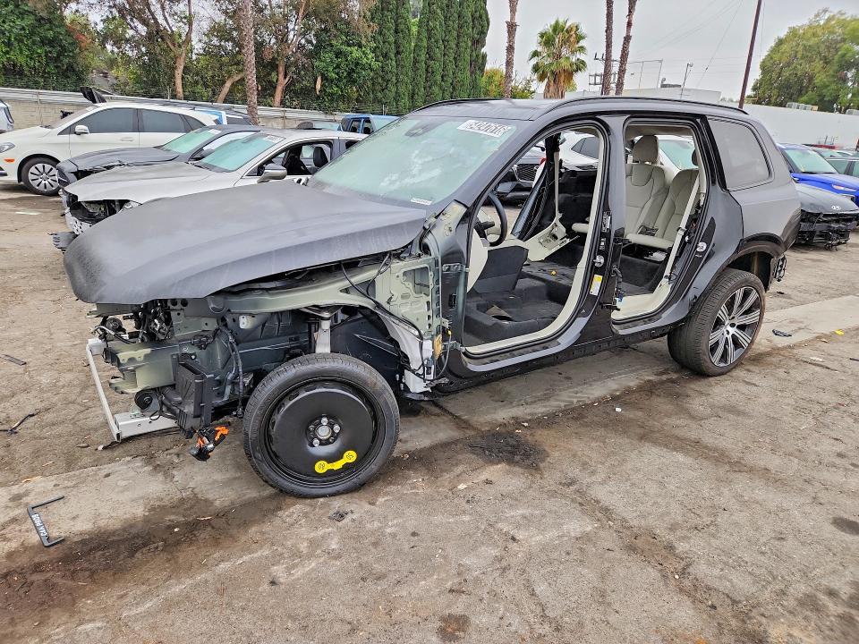 2026 Volvo Xc90 VIN YV4062PM4T1441595 COPART salvage auction — STRIPPED, Ca - Certificate Of Title, sold $10,500 on 2026-07-02 (photo 1)