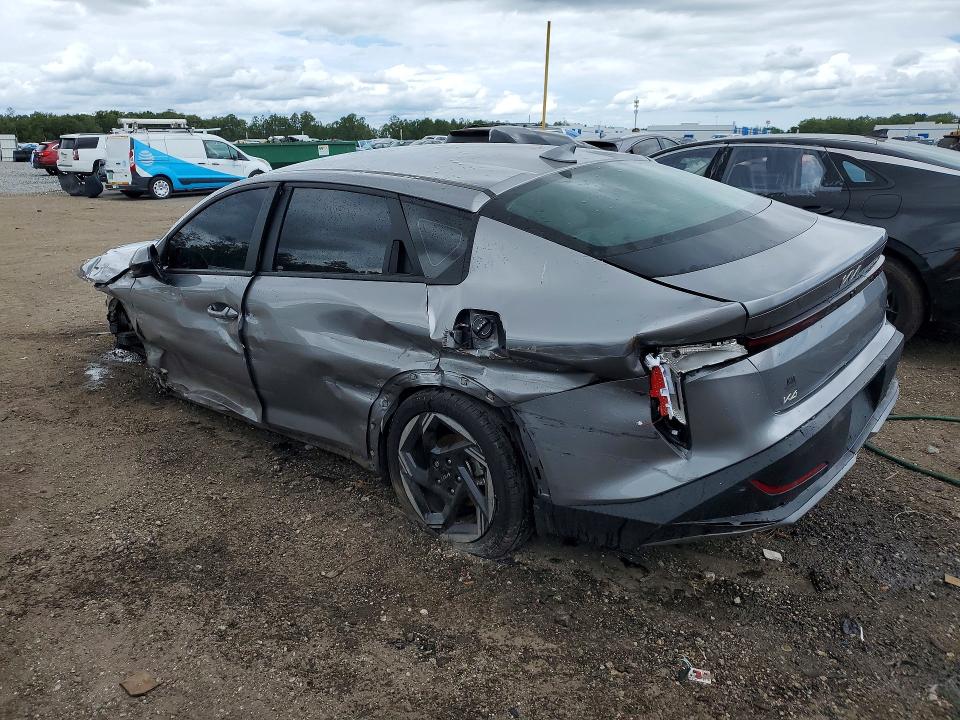 2025 Kia K4 VIN 3KPFU4DE9SE153224 COPART salvage auction — FRONT END, FL - CERTIFICATE OF TITLE, sold $2,200 on 2026-07-07 (photo 2)