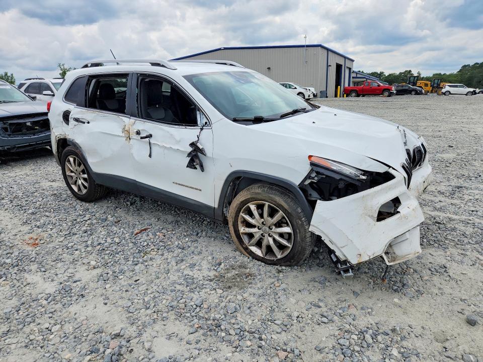 2014 Jeep Cherokee VIN 1C4PJLDS3EW115236 COPART salvage auction — FRONT END, Ga - Certificate Of Title, sold $375 on 2026-07-09 (photo 4)