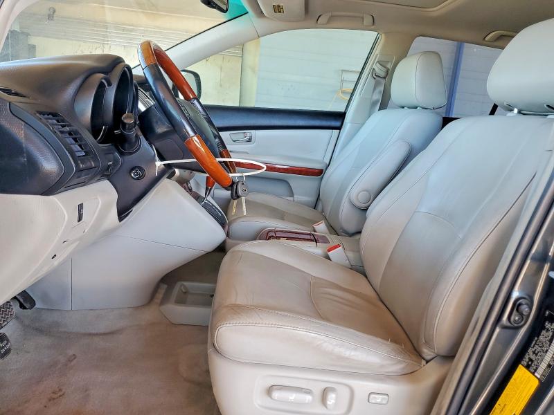 2007 Lexus Rx VIN JTJGW31U772002825 COPART salvage auction — FRONT END, Az - Cert Of Title - Salvage, sold $1,400 on 2026-07-09 (photo 7)