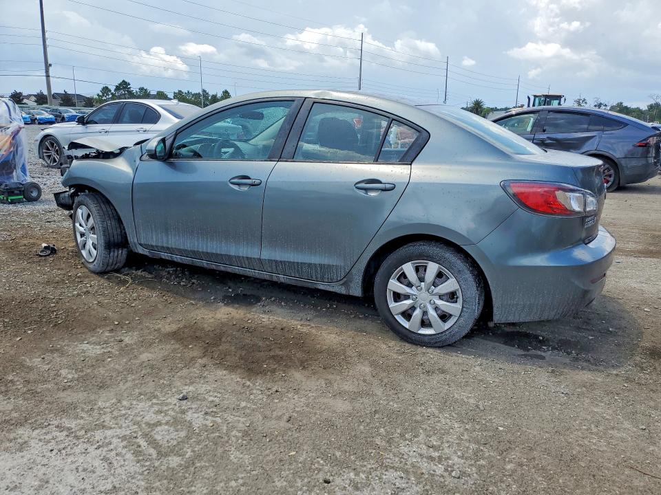 2013 Mazda 3 VIN JM1BL1TF3D1727235 COPART salvage auction — FRONT END, Salvage Title, sold $200 on 2026-07-24 (photo 2)