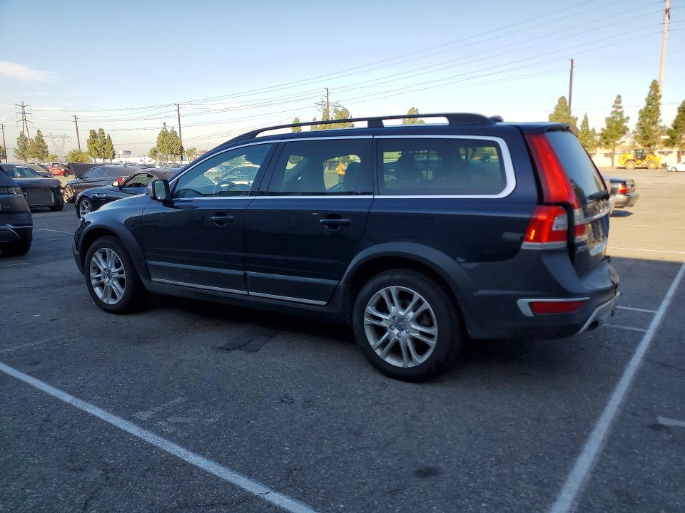 2016 Volvo Xc70 VIN YV4612NK1G1237028 COPART salvage auction — REAR END, Ca - Salvage Certificate, sold $2,150 on 2026-07-02 (photo 2)