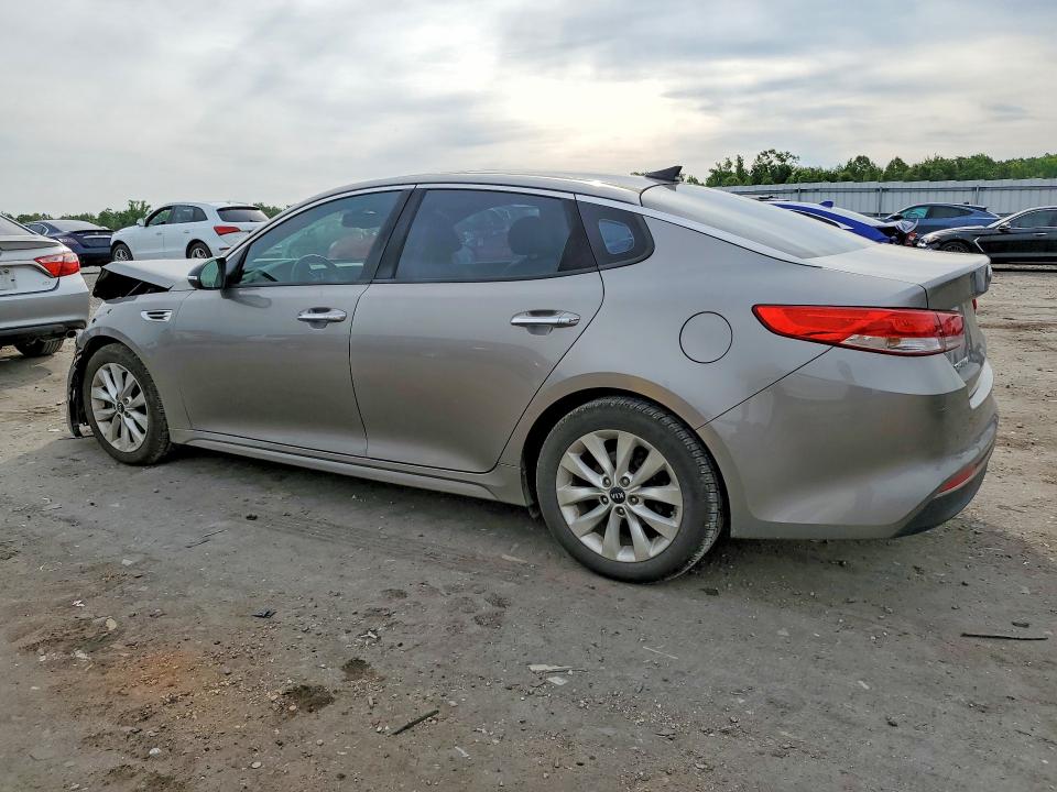 2016 Kia Optima VIN 5XXGU4L31GG084760 COPART salvage auction — FRONT END, Va - Certificate Of Title, sold $650 on 2026-07-22 (photo 2)