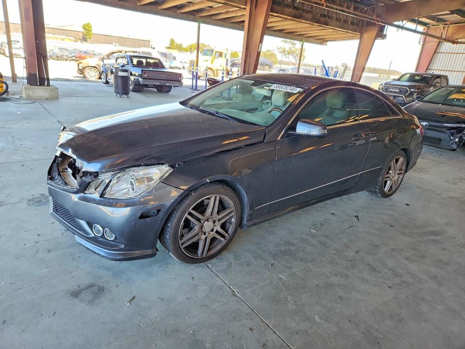 2010 Mercedes-benz E-klasse VIN WDDKJ7CB5AF048481 COPART salvage auction — FRONT END, Ca - Salvage Certificate, sold $725 on 2026-07-09 (photo 1)