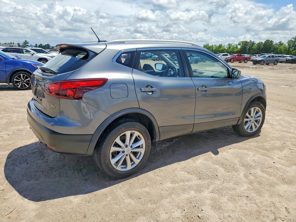 2018 Nissan Rogue VIN JN1BJ1CP2JW164324 COPART salvage auction — HAIL, Tx - Certificate Of Title, sold $5,600 on 2026-07-10 (photo 3)