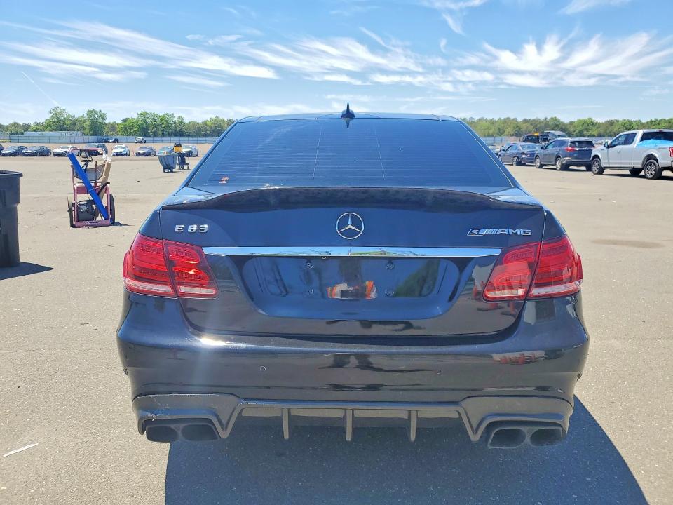 2016 Mercedes-benz E-klasse amg VIN WDDHF7GB7GB253113 COPART salvage auction — NORMAL WEAR, Ny - Certificate Of Title, sold $5,000 on 2026-07-29 (photo 6)